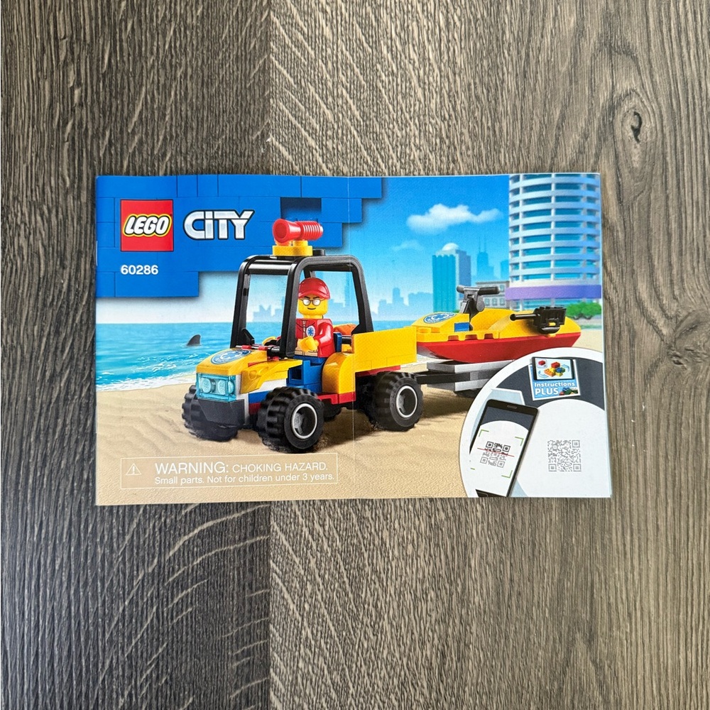 LEGO City Beach Rescue ATV 60286